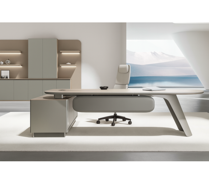 Офисный стол ERGO Modo (JY-A2) Brown