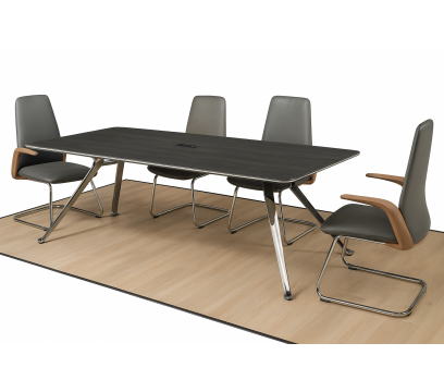 Стол для переговоров ERGO Sector (JS-C24) Black