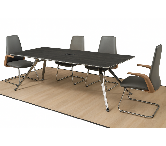 Стол для переговоров ERGO Sector (JS-C24) Black