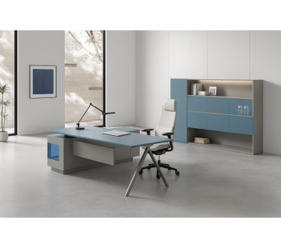 Офисный стол ERGO Nexa (MD-A1) Blue