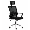 Офисное кресло ERGO Regan HB Black