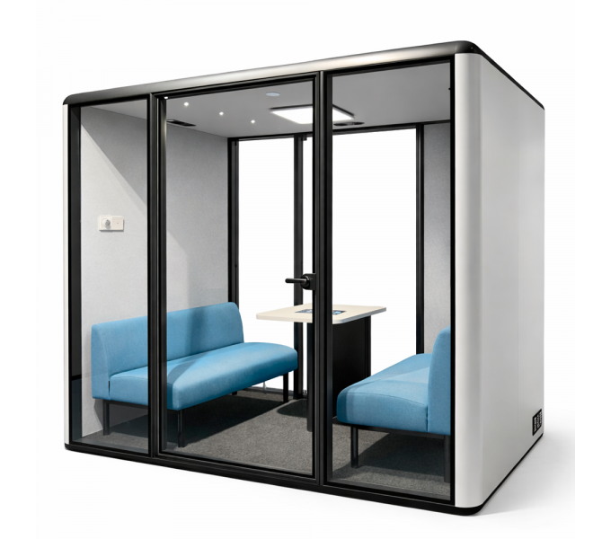 Звукоизоляционная кабина Musepod MP3 Sunrise