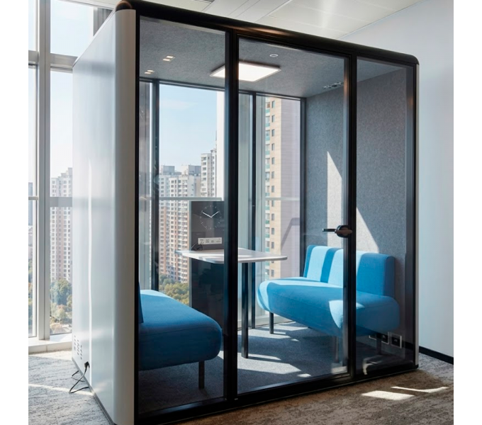 Звукоизоляционная кабина Musepod MP3 Sunrise