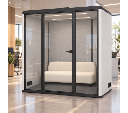 Диван для звукоизоляционные кабины FlexiSpot Silence L Pro (EDP-SF02)
