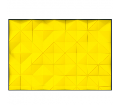 Акустическая арт-объект ERGO Vibe (AK33) Yellow (1600мм*1200мм)