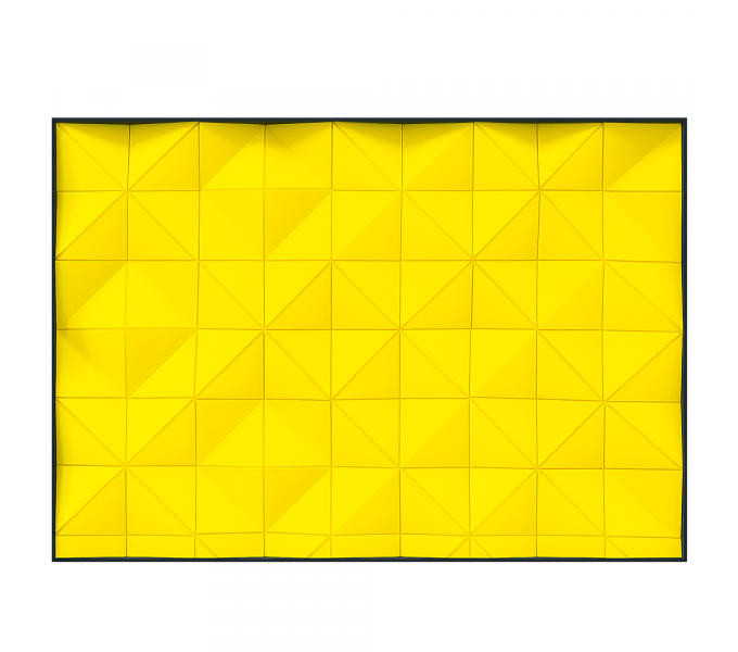 Акустическая арт-объект ERGO Vibe Yellow (1600мм*1200мм)