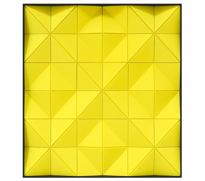 Акустическая арт-объект ERGO Vibe Yellow (1200мм*1200мм)