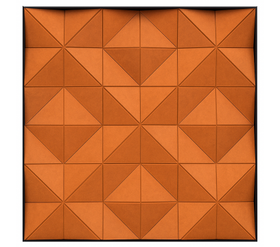 Акустическая арт-объект ERGO Vibe (AK36) Orange (1200мм*1200мм)