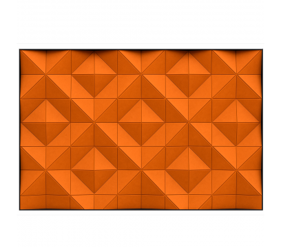 Акустическая арт-объект ERGO Vibe (AK36) Orange (1600мм*1200мм)
