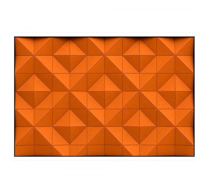 Акустическая арт-объект ERGO Vibe Orange (1600мм*1200мм)