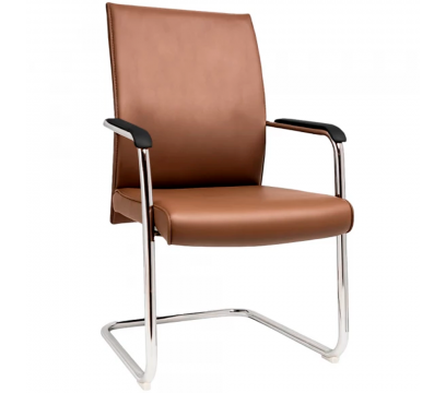 Кресло для посетителей ERGO Parker CF Brown