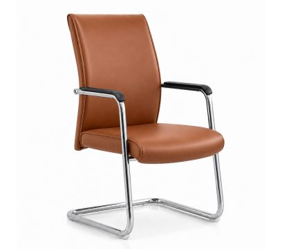 Кресло для посетителей ERGO Parker CF Brown