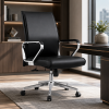 Офисное кресло ERGO Parker LB Black