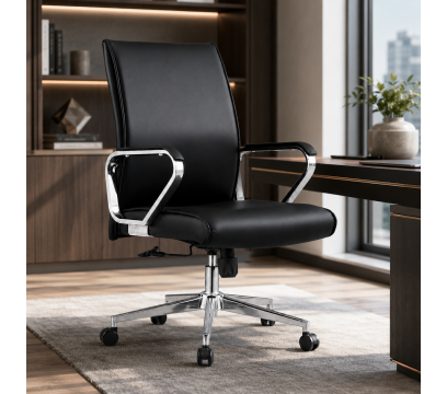 Офисное кресло ERGO Parker LB Black