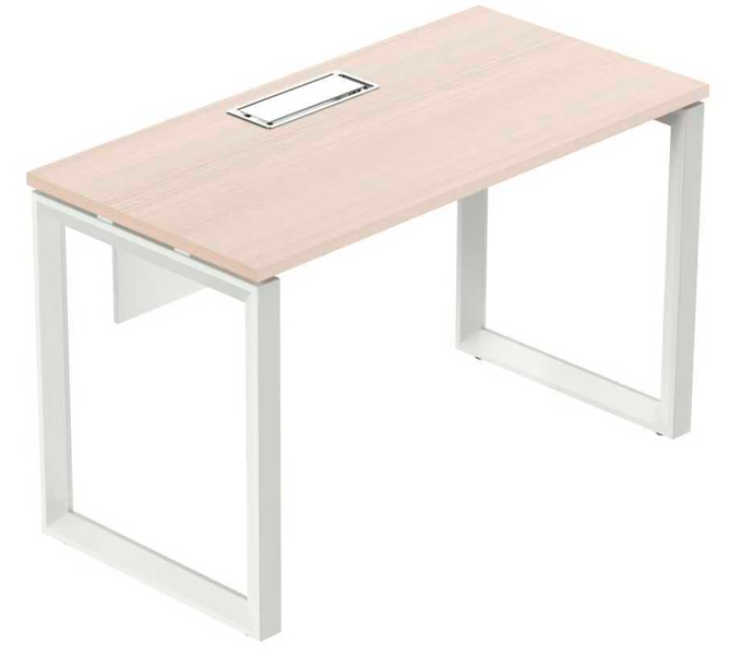 Офисный стол KANO (FKD60B.15KJ) Melamine (CF09+white leg) 