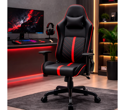 Игровое кресло ERGO WEIWO HB Black