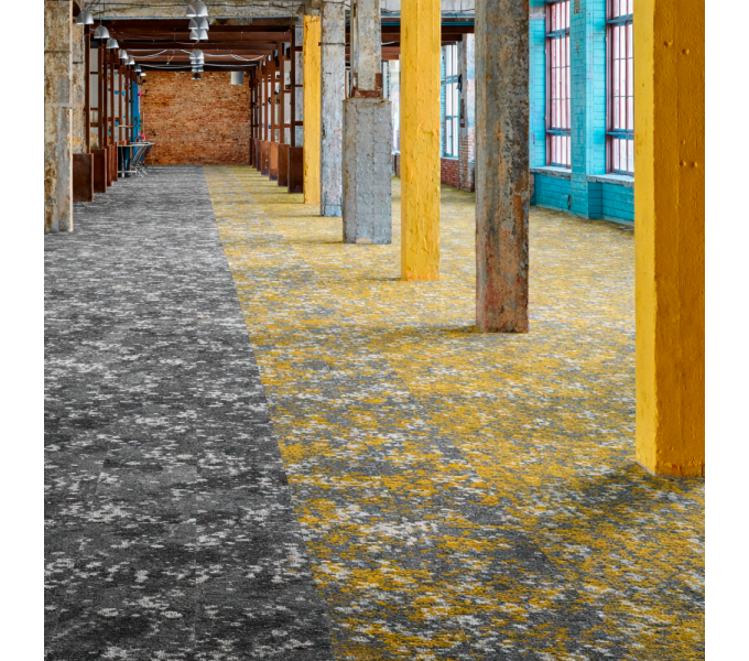 Ковровая плитка Bloq PA Large 207 Dijon (500×500 мм, 8.5 мм, 4 м²/уп.)