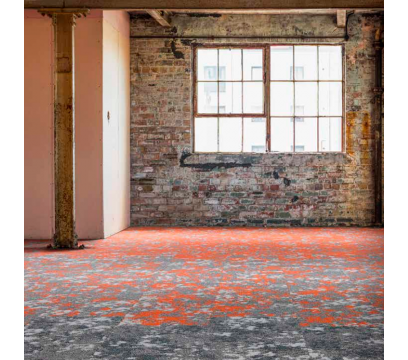 Ковровая плитка Bloq PA Large 211 Pumpkin (500×500 мм, 8.5 мм, 4 м²/уп.)