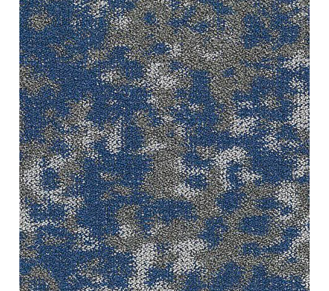 Ковровая плитка Bloq PA Large 516 Ultra marine (500×500 мм, 8.5 мм, 4 м²/уп.)