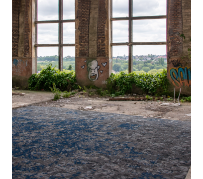 Ковровая плитка Bloq PA Large 516 Ultra marine (500×500 мм, 8.5 мм, 4 м²/уп.)