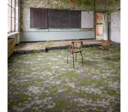 Ковровая плитка Bloq PA Large 621 Spring (500×500 мм, 8.5 мм, 4 м²/уп.)