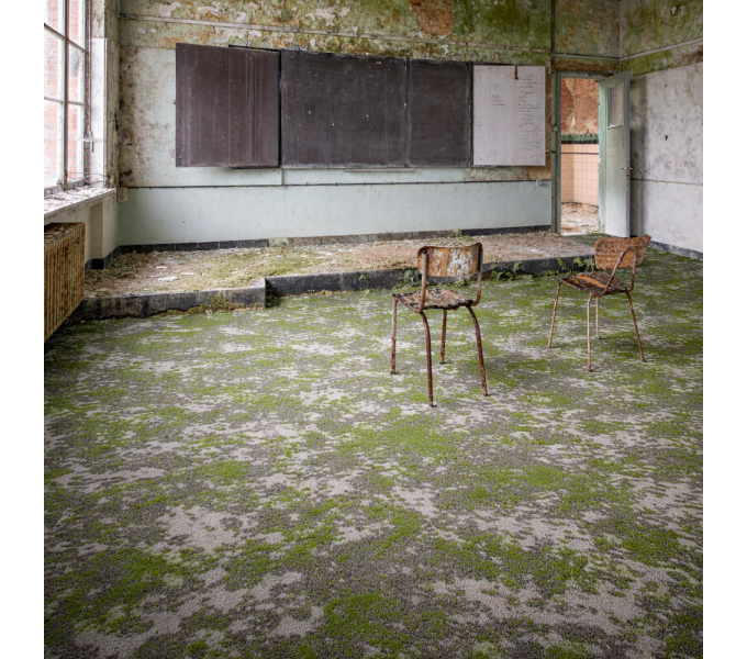 Ковровая плитка Bloq PA Large 621 Spring (500×500 мм, 8.5 мм, 4 м²/уп.)