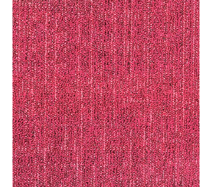 Ковровая плитка Bloq PA Balance 410 Fuchsia (500×500 мм, 6.9 мм, 5 м²/уп.)