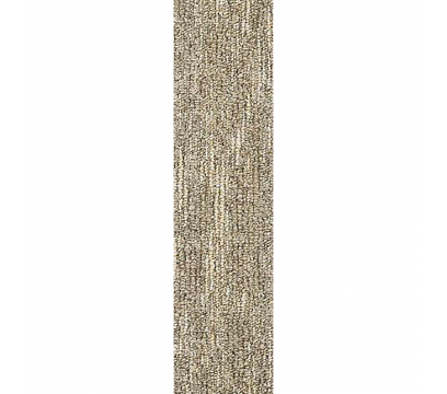 Ковровая плитка Bloq PA Grain 124 Walnut (250×1000 мм, 6.9 мм, 2.5 м²/уп.)