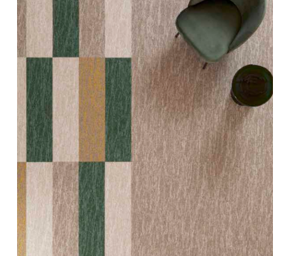 Ковровая плитка Bloq PA Grain 135 Nutmeg (250×1000 мм, 6.9 мм, 2.5 м²/уп.)