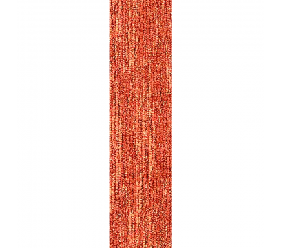 Ковровая плитка Bloq PA Grain 218 Paprika (250×1000 мм, 6.9 мм, 2.5 м²/уп.)