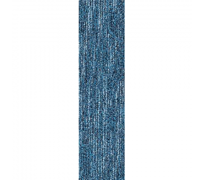 Ковровая плитка Bloq PA Grain 522 Atlantic (250×1000 мм, 6.9 мм, 2.5 м²/уп.)