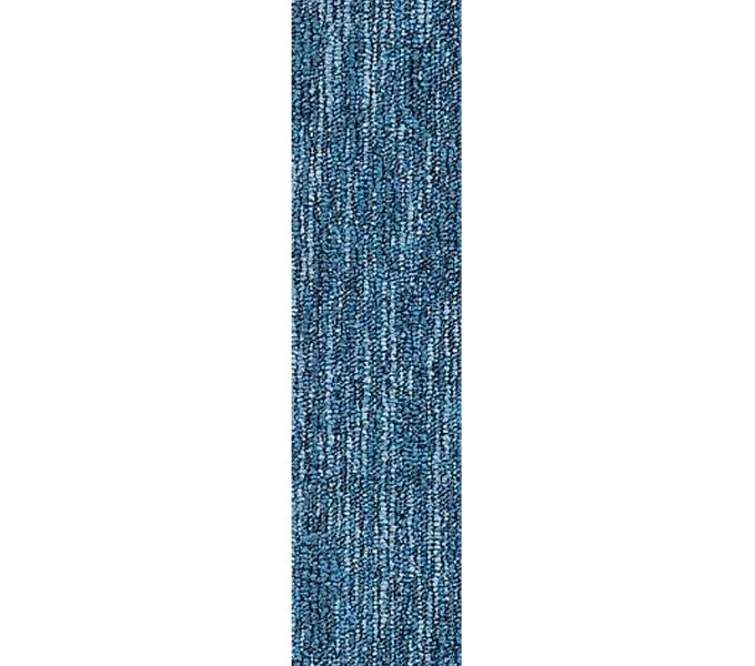 Ковровая плитка Bloq PA Grain 522 Atlantic (250×1000 мм, 6.9 мм, 2.5 м²/уп.)