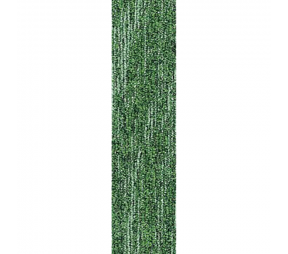 Ковровая плитка Bloq PA Grain 617 Moss (250×1000 мм, 6.9 мм, 2.5 м²/уп.)