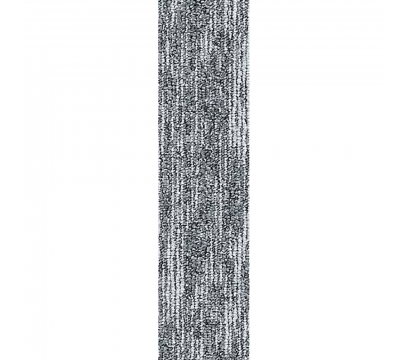 Ковровая плитка Bloq PA Grain 937 Ash (250×1000 мм, 6.9 мм, 2.5 м²/уп.)