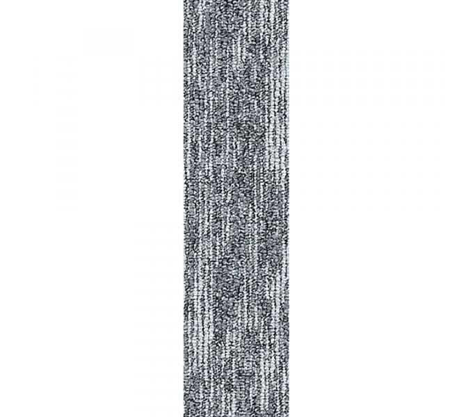 Ковровая плитка Bloq PA Grain 937 Ash (250×1000 мм, 6.9 мм, 2.5 м²/уп.)
