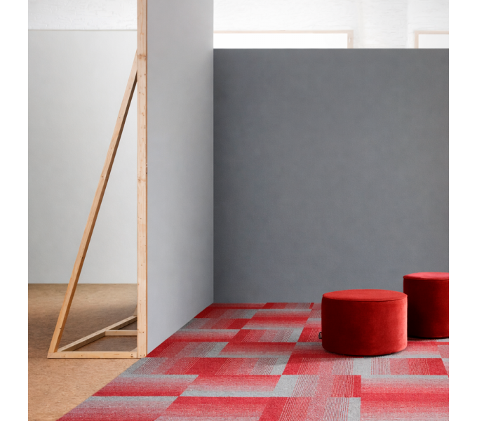 Ковровая плитка Bloq PA Connexion 217 Burnt Alley (500×500 мм, 6.0 мм, 5 м²/уп.)