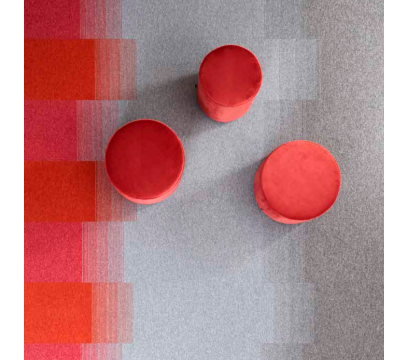 Ковровая плитка Bloq PA Connexion 406 Soft Road (500×500 мм, 6.0 мм, 5 м²/уп.)