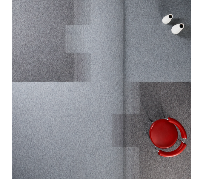 Ковровая плитка Bloq PA Connexion 926 Silent Lane (500×500 мм, 6.0 мм, 5 м²/уп.)