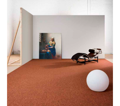 Ковровая плитка Bloq PA Tradition 210 Orange (500×500 мм, 6.0 мм, 5 м²/уп.)