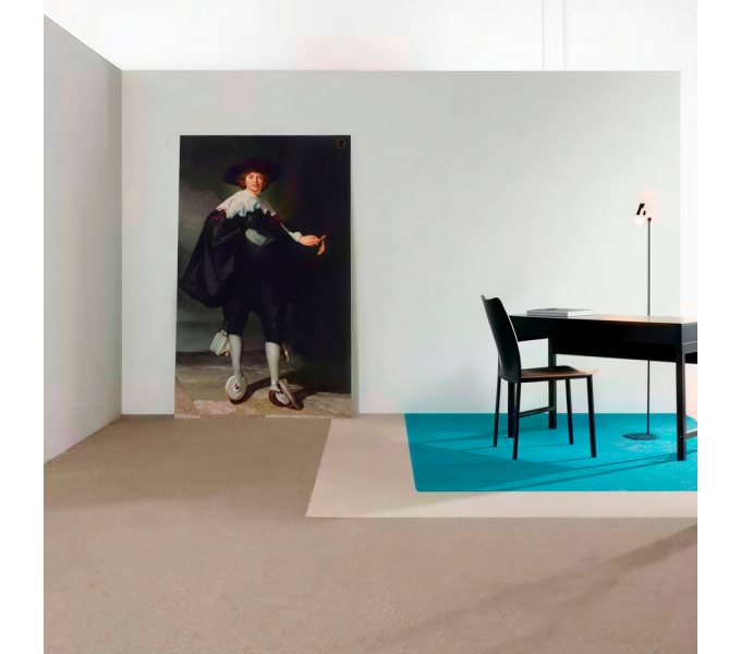 Ковровая плитка Bloq PA Tradition 505 Denim (500×500 мм, 6.0 мм, 5 м²/уп.)