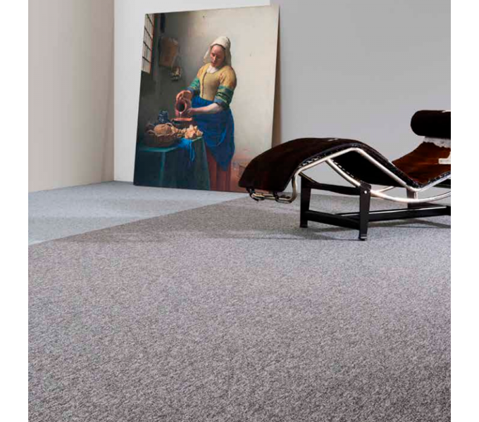 Ковровая плитка Bloq PA Tradition 930 Gray (500×500 мм, 6.0 мм, 5 м²/уп.)