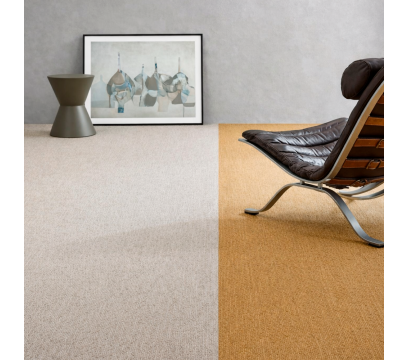 Ковровая плитка Bloq PA Canvas 145 Ivory (500×500 мм, 6.4 мм, 5 м²/уп.)