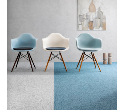 Ковровая плитка Bloq PA Canvas 540 Bluestone (500×500 мм, 6.4 мм, 5 м²/уп.)