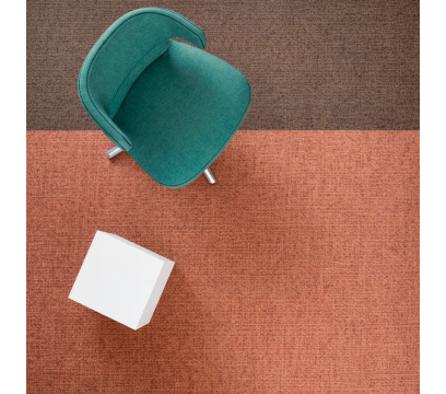 Ковровая плитка Bloq PA Canvas 935 Slate (500×500 мм, 6.4 мм, 5 м²/уп.)