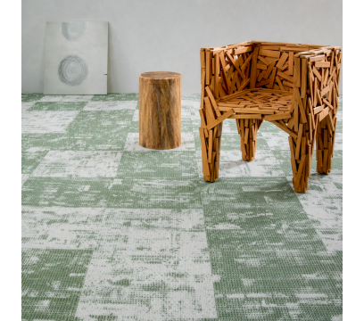 Ковровая плитка Bloq PA Positive 626 Fennel (500×500 мм, 7.4 мм, 5 м²/уп.)