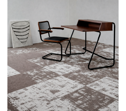 Ковровая плитка Bloq PA Positive 821 Celery (500×500 мм, 7.4 мм, 5 м²/уп.)