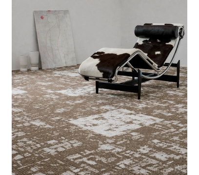 Ковровая плитка Bloq PA Positive 980 Silt (500×500 мм, 7.4 мм, 5 м²/уп.)