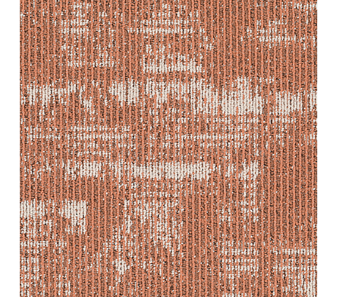 Ковровая плитка Bloq PA Negative 222 Peach (500×500 мм, 7.4 мм, 5 м²/уп.)
