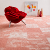 Ковровая плитка Bloq PA Negative 222 Peach (500×500 мм, 7.4 мм, 5 м²/уп.)