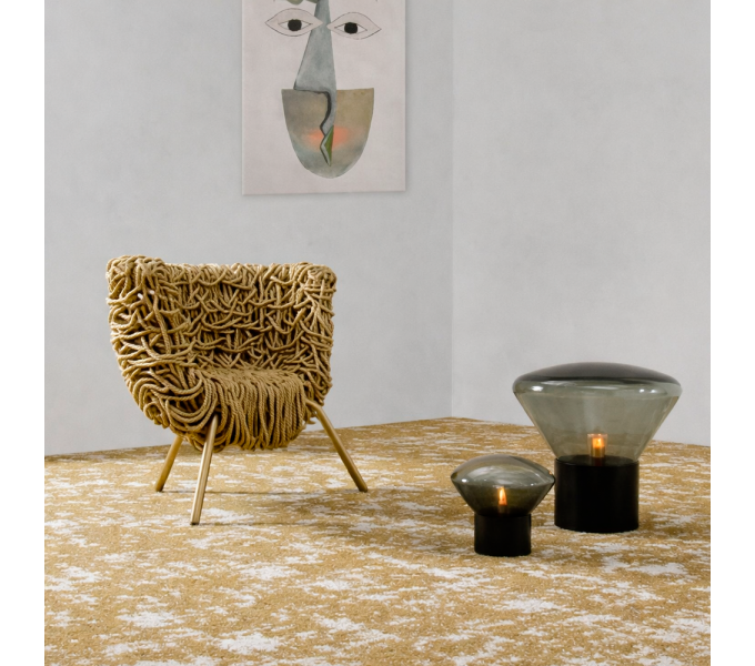 Ковровая плитка Bloq PA Negative 232 Pear (500×500 мм, 7.4 мм, 5 м²/уп.)